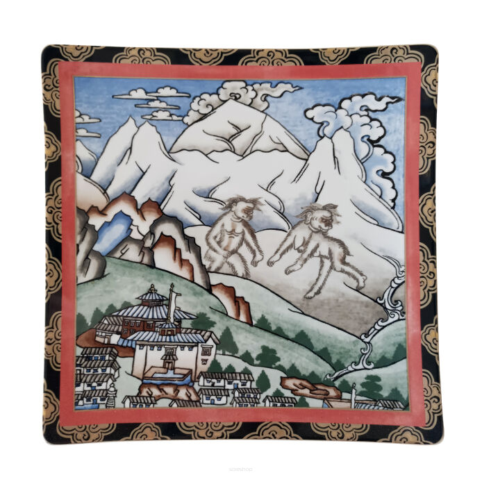 Patera - talerz ścienny, proj. Reinhold Messner