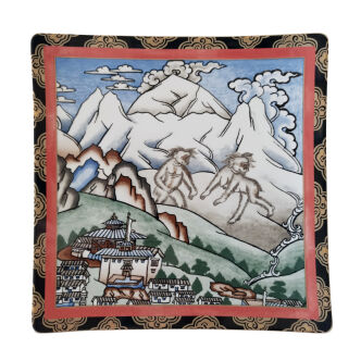 Patera - talerz ścienny, proj. Reinhold Messner