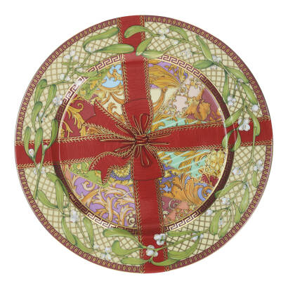Versace Christmas Magic - talerz dekoracyjny 30 cm
