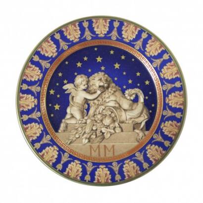 Versace Talerz Christamstide - talerz dekoracyjny 30 cm
