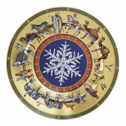 Versace Cortege de Noel - talerz dekoracyjny 30 cm