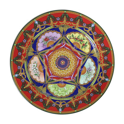 Versace Peace - talerz dekoracyjny 30 cm