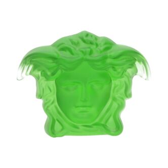 Versace Medusa - przycisk do papieru Zielony
