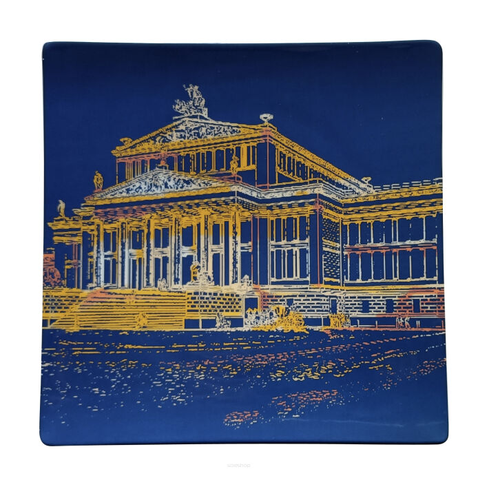 Patera - talerz ścienny, proj. Marcel Reich-Ranicki
