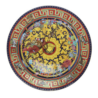 Versace Christmas Glory - talerz dekoracyjny 30 cm