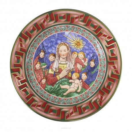 Versace Talerz God is born - talerz dekoracyjny 30 cm